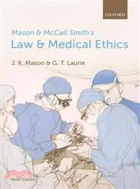 在飛比找三民網路書店優惠-Mason and Mccall Smith's Law a