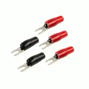 Metra 8Ga (3)RED (2)BLK #10 SPADE TERMINAL