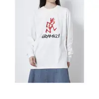 在飛比找蝦皮購物優惠-[A.S韓國代購] GRAMICCI LOGO 大學Tee 