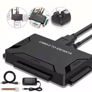 2.5"/3.5" IDE SATA TO USB 3.0 Supported Hard Drives External Converter Adapter