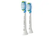 2PK Philips Sonicare Plaque C3 Replacement Brush Heads for Electric Toothbrush W