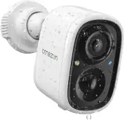 Wireless Security Outdoor Camera, Rechargeable Battery Powered, Wifi Smart Home