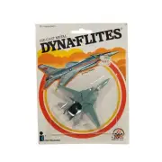 Grumman F-14 Tomcat Fighter Jet Diecast Replica by Dyna-Flites NOS Package Wear