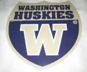 WASHINGTON HUSKIES INTERSTATE SIGN 12" x 12" #5b - NEW