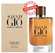 Acqua Di Gio Absolu Giorgio Armani ORIGINAL EDP 125ml 4.2oz Perfume MEN