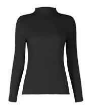 Issey Miyake Hatching Pleats Top 3 black