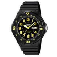 在飛比找蝦皮商城優惠-【CASIO】卡西歐 潛水錶 MRW-200H-9B 原廠公