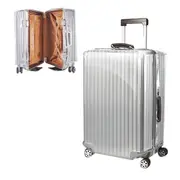 Transparent Waterproof PVC Travel Luggage Protector Clear Suitcase Cover 20-30 inches