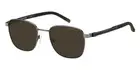 Tommy Hilfiger TH 2138/S Sunglasses Male Matte Dark Ruthenium 53mm
