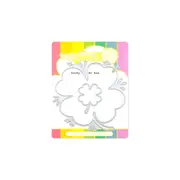 Waffle Flower Lucky Clover Die