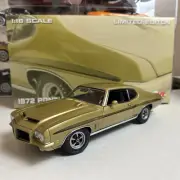 GMP 1/18 1972 Pontiac GTO Gold RARE ! NEW ! 8045
