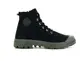 PALLADIUM PAMPA RCYCL LT+WP+Z 男女共款 拉鍊 防水靴 黑灰 77037008