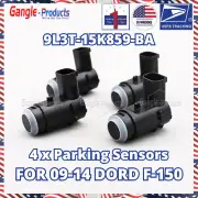 New 4X PDC Bumper Backup Parking Reverse Aid Assist Sensor For Ford F-150 09-14