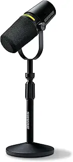 Shure Motiv MV7+ Podcast Microphone with Stand, Black