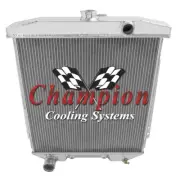 ER 3 Row Radiator,16" Fan,Shroud-1954-1956 Ford Victoria "Police Interceptor"