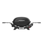 Weber Q+ Midnight Black (Q2600N+) LP BBQ