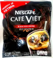Nescafe Cafe Viet Instant Iced Black Coffee 35 Sachets X 16g~SALE