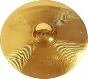Vaguelly Practice Drum Cymbal Splash Cymbal for Beginners Lightweight Musical Instrument with Sound for Drummers and Percussionists