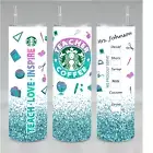 Teacher Coffee Personalized Cup 20 oz Double Wall Insulated SS Tumbler + Straw