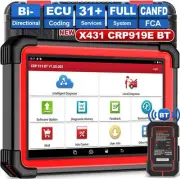 2024 LAUNCH X431 CRP919EBT Elite Wireless Bidirectional Full System Scan Tool