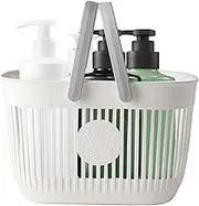 Shower Basket - Shower Caaddy Portable | Shower Caaddy Basket | Bath Caaddy | Shower Caaddy Basket With Handle | Bath Basket | Shower Organizer Bins For College Dorm Room Bathroom Shower