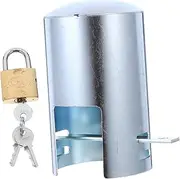 CAXUSD 1 Set Outdoor with Protection Cover Secure Your Spigot with Innovative Design Easy Installation and Enhanced Security for Residential and Commercial Use