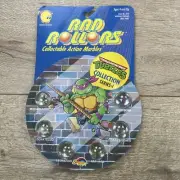 VTG Teenage Mutant Ninja Turtles RAD Rollers Action Marbles Collection Series 1