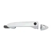 Front Left Exterior Door Handle For 13-17 Honda Accord w/ Smart Key Lock Button