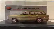 1:43 resin scale model, TRAX TRR164B Ford 1970-72 XY Fairmont Wagon.