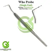 Periodontal Examination Who Perio Probe Screening Color Coded Marking Probes Lab