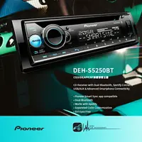 在飛比找樂天市場購物網優惠-【299超取免運】M1P Pioneer【DEH-S5250