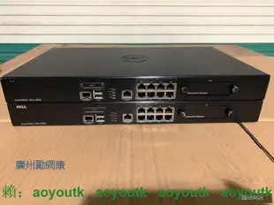 【三井網路】戴爾DELL/SONICWALL NSA2600 企業級千兆防火牆安全網關 UTM VPN