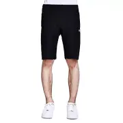 Champion Men's REVERSE WEAVE Bermuda Shorts Black 212584-K001 Size XL d