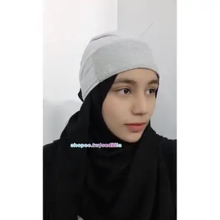 hijab dalaman打底帽頭巾打底穆斯林頭巾打底帽 印尼服飾馬來西亞服飾Inner 發束