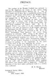 Rhodesia (Zimbabwe ) Geological Survey Bulletin No. 15 (1929) Hwange Coalfields