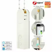 ZigBee Smart Chain Curtain Drive Motor APP Voice Control For Alexa Google