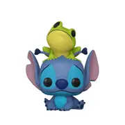 Funko Lilo & Stitch Stitch With Frog Pop! Vinyl Figure