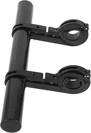 Bike Handlebar Extender Bracket Multi Function Extension Mount for Lights Accessories Durable Bike Accessory
