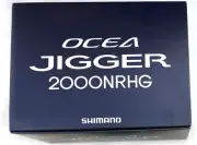 PRL Shimano Reel 17 OCEA JIGGER 2000NR-HG Right Japan import New