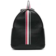 [Thom Browne] Thom Browne RWB Stripe-detail Backpack ONE SIZE BLACK