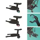 2 in 1 Pram Board Universal Stroller Board for Most Brands of Strollers