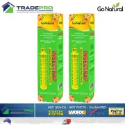 2x Fruit Fly Wasp Aphid Insect Traps Go Natural Catcher Killer Bait Trees Citrus
