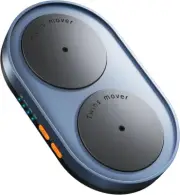 Turbo Dual Turntable Mouse Mover with Adjustable Intervals and On/Off Switch