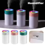 260ml Ultrasonic Car Humidifier Creative Air Aroma Diffuser USB