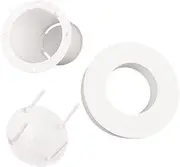 Humidifier Splash Guard Cover Plastic Splash Guard for Rockery Humidifier Pond Splash Guard DIY Mist Maker Float White Box Easy Install