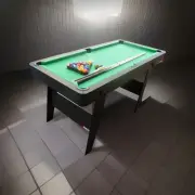 8FT Pool Table For Home Entertainment Game Deluxe Version Item Green /Blue