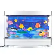 Fake Aquarium Decorative Lamp Artificial Tropical Fish Tank Motion Night Ligh...