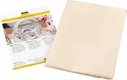 Vlieseline decovil, 45% CV 30% PES 25% PA, Beige, 90 cm x 1 m