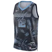 [Nike] Nike Dri-FIT Ja Morant Memphis Grizzlies NBA Swingman Jersey - Men Jerseys/Replicas
