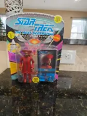 Star Trek Next Generation Action Figure Playmates 1993 Guinan